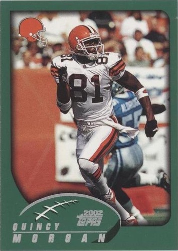 2002 Topps Quincy Morgan #225
