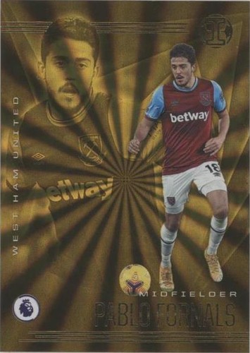 2020-21 Panini Chronicles Pablo Fornals #28