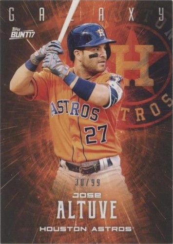 2017 Topps Bunt - Jose Altuve #G-JAL