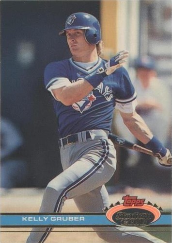 1991 Topps Stadium Club - Kelly Gruber #331