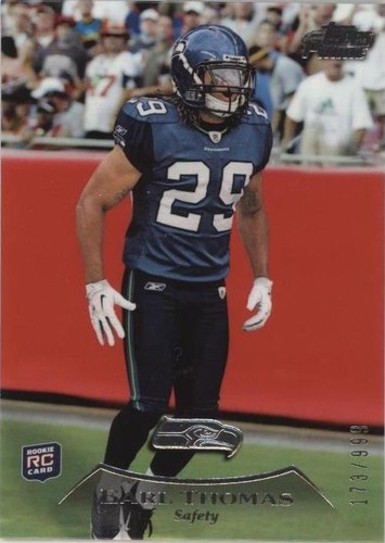 2010 Topps Prime Earl Thomas III #55