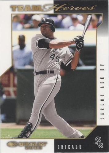 2003 Donruss Team Heroes - Carlos Lee #132