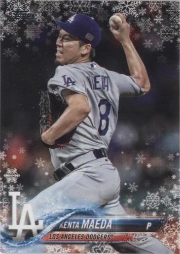 2018 Topps Holiday - Kenta Maeda #HMW92
