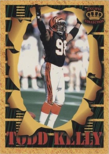 1996 Pacific Invincible Todd Kelly #SM38