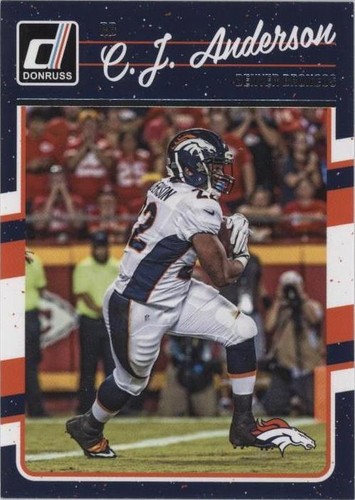 2016 Donruss C.J. Anderson #86
