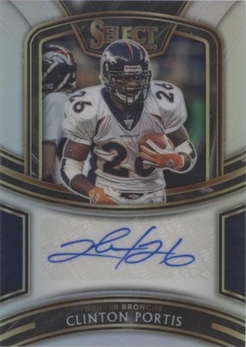 2020 Panini Select Clinton Portis #SI-CPO