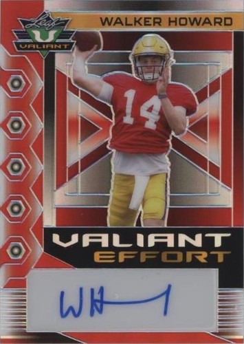 2023 Leaf Eclectic Walker Howard #VE-WH1