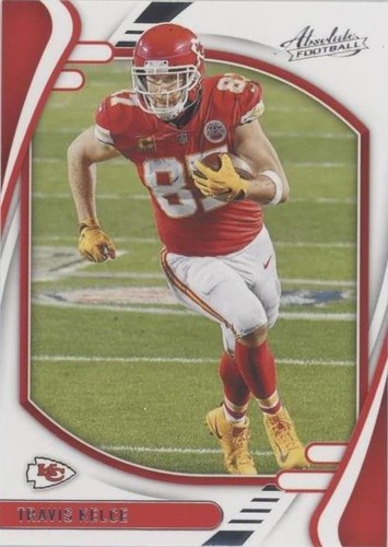 2021 Panini Absolute Travis Kelce #6