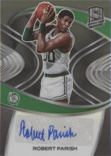 2020-21 Panini Spectra - Robert Parish #SIG-RPA