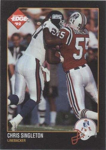1992 Collector's Edge Chris Singleton #103