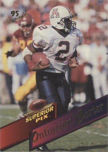 1995 Superior Pix Ontiwaun Carter #95