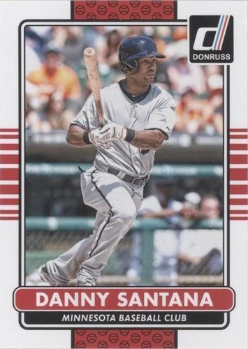 2015 Panini Donruss - Danny Santana #120