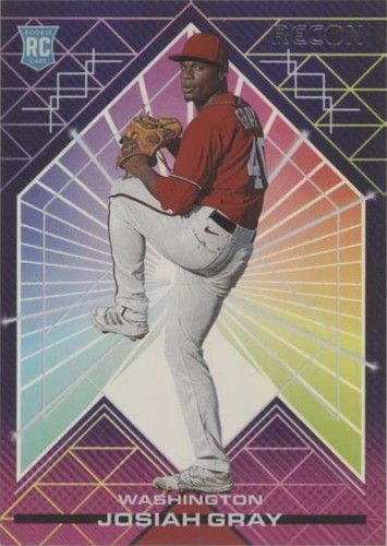 2022 Panini Chronicles - Josiah Gray #3