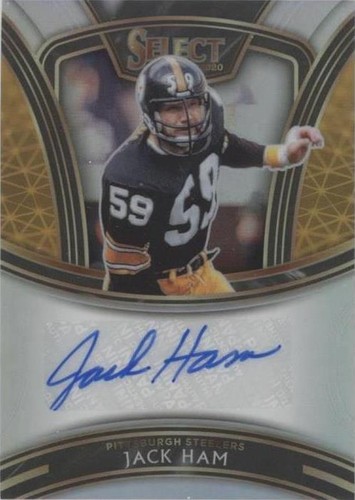 2020 Panini Select Jack Ham #SS-JHA