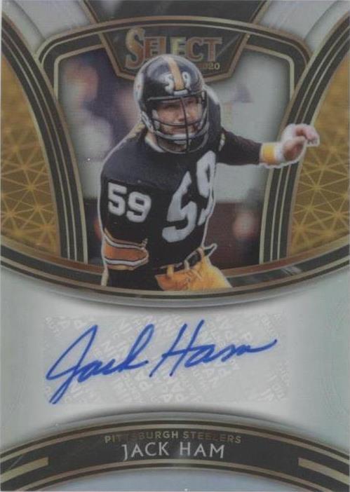 2020 Panini Select Jack Ham #SS-JHA