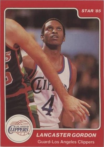 1984-85 Star - Lancaster Gordon #18