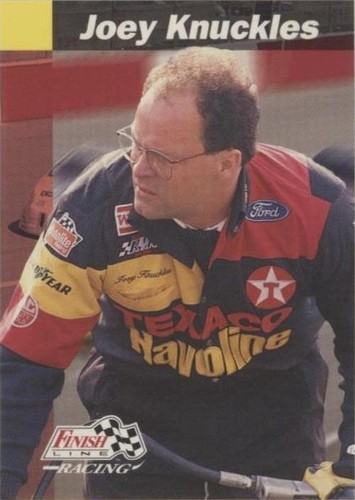 1993 Pro Set Finish Line - Joey Knuckles #62