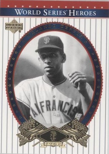 2002 Upper Deck World Series Heroes - Orlando Cepeda #38