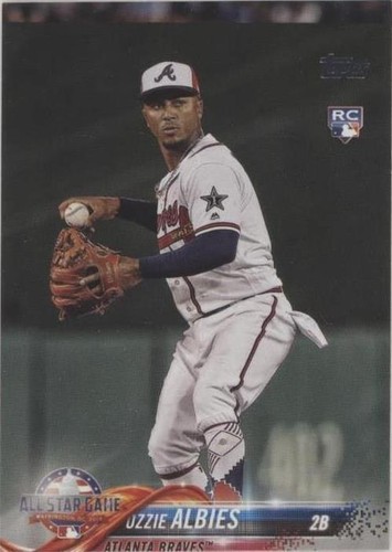 2018 Topps Update Series - Ozzie Albies #US162