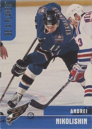 1999-00 In the Game Be A Player Memorabilia - Andrei Nikolishin #106