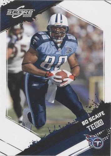 2009 Score Bo Scaife #282