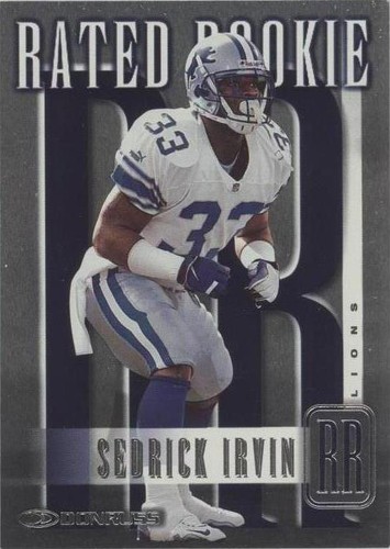 1999 Donruss Sedrick Irvin #RR20