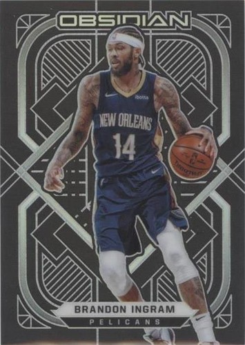 2020-21 Panini Obsidian - Brandon Ingram #38