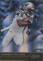 2011 Panini Absolute Memorabilia DeAngelo Williams #15