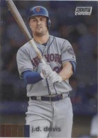 2020 Topps Stadium Club Chrome - J.D. Davis #354