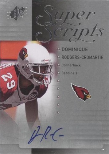 2009 SPx Dominique Rodgers-Cromartie #S-DO