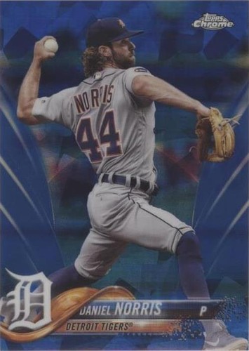 2018 Topps Chrome Sapphire Edition - Daniel Norris #41