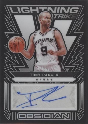 その他 TONY PARKER auto SP 09/25 HIS JERSEY # PSA 8 NM-MT 2002 TONY PARKER FLAIR ROW