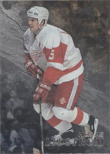 1998-99 In the Game Be A Player - Nicklas Lidstrom #197