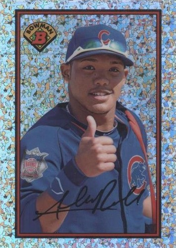 2014 Bowman Sterling - Addison Russell #89BIB-AR