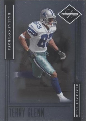 2006 Leaf Limited Terry Glenn #45