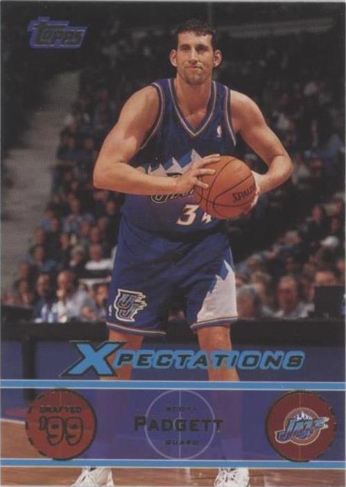 2001-02 Topps Xpectations - Scott Padgett #45