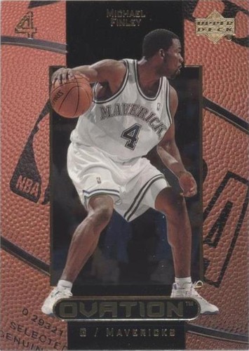 1999-00 Upper Deck Ovation - Michael Finley #11