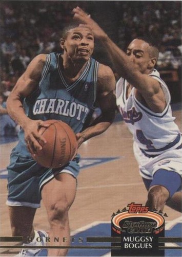 1992-93 Topps Stadium Club - Muggsy Bogues #71
