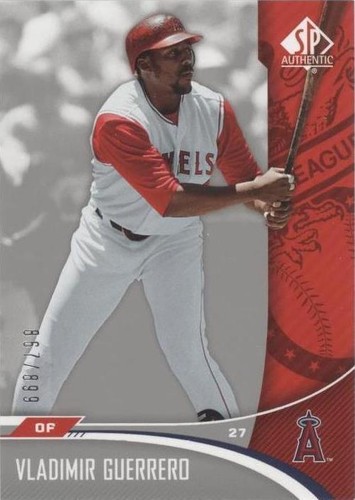 2006 SP Authentic - Vladimir Guerrero #142