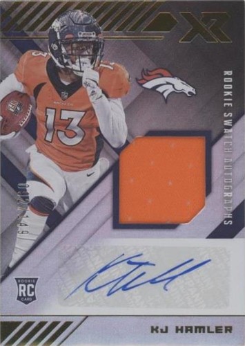 2020 Panini XR KJ Hamler #RSA-KJ