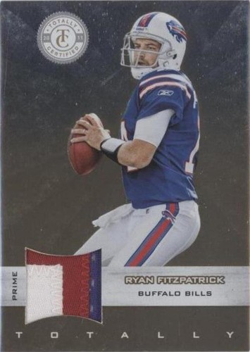2011 Panini Totally Certified Ryan Fitzpatrick #2