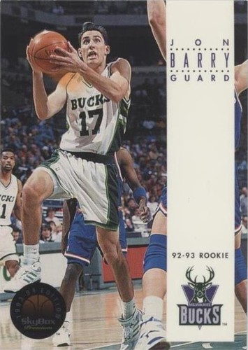 1993-94 Skybox Premium - Jon Barry #109
