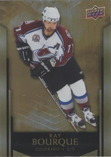 2022-23 Upper Deck Tim Hortons Legends - Ray Bourque #46