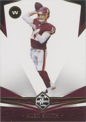 2020 Panini Limited Alex Smith #90