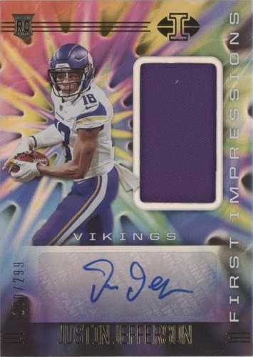 2020 Panini Illusions Justin Jefferson #118