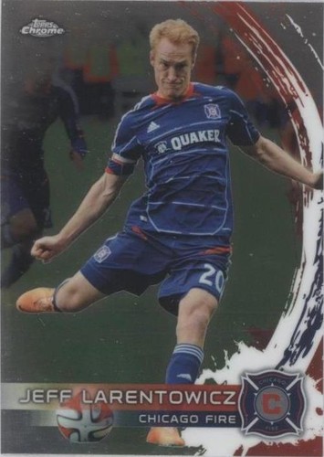 2014 Topps Chrome MLS Jeff Larentowicz #51