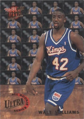 1992-93 Fleer Ultra - Walt Williams #10