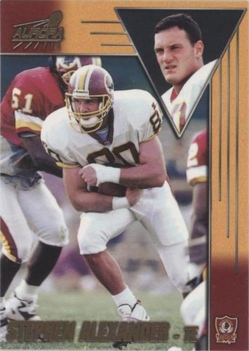 1998 Pacific Aurora Stephen Alexander #192