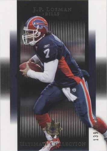 2005 Ultimate Collection J.P. Losman #11