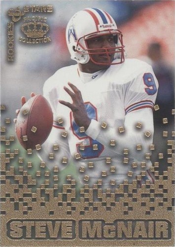 1995 Pacific Triple Folders Steve McNair #RS-15
